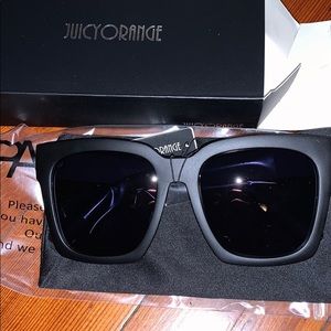 Juicy Orange Sunglasses